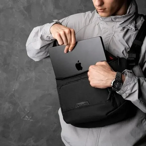 NWT Alpaka Bravo Sling Max V2 Travel Laptop Bag Black | X-Pac VX21 - Picture 4 of 7